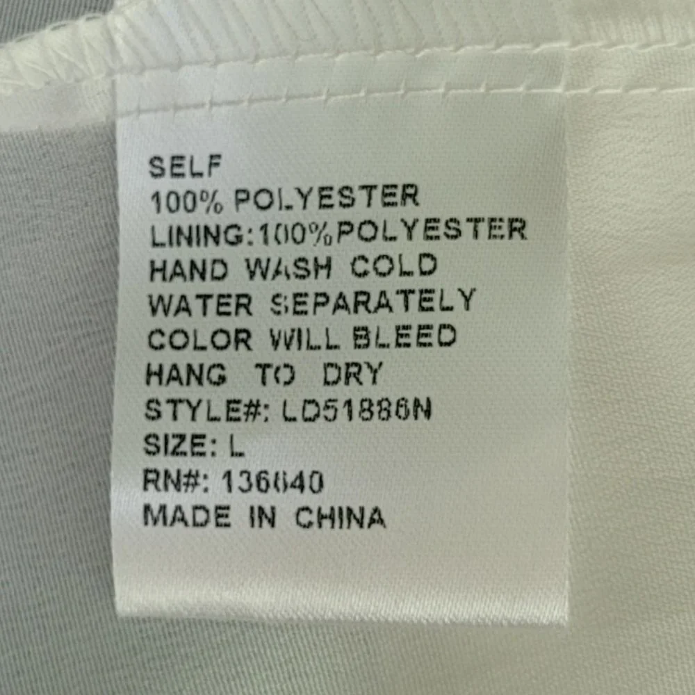 Latiste by Amy Open Back Maxi Dress Size Large - Picture 15 of 15